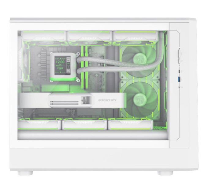 Корпус  GameMax Claw 360 White без БЖ