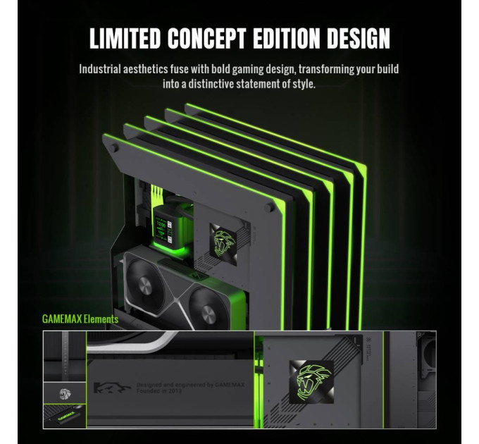 Корпус  Gamemax Blade Concept