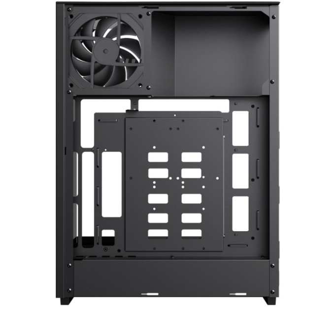 Корпус  Gamemax T20 Black with window (T20 BK)