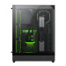 Корпус  Gamemax T20 Black with window (T20 BK)