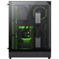 Корпус  Gamemax T20 Black with window (T20 BK)