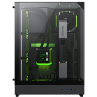 Корпус  Gamemax T20 Black with window (T20 BK)