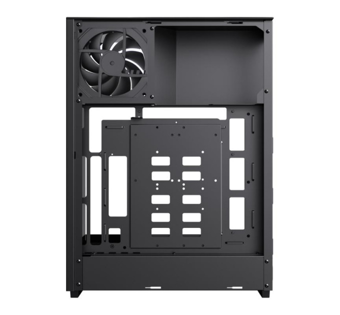 Корпус  Gamemax T20 Black with window (T20 BK)