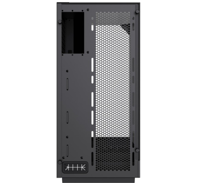 Корпус  Gamemax T20 Black with window (T20 BK)