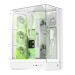 Корпус  Gamemax T20 White with window (T20 WH)