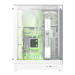 Корпус  Gamemax T20 White with window (T20 WH)