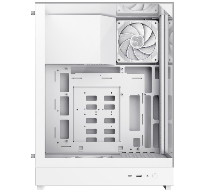 Корпус  Gamemax T20 White with window (T20 WH)