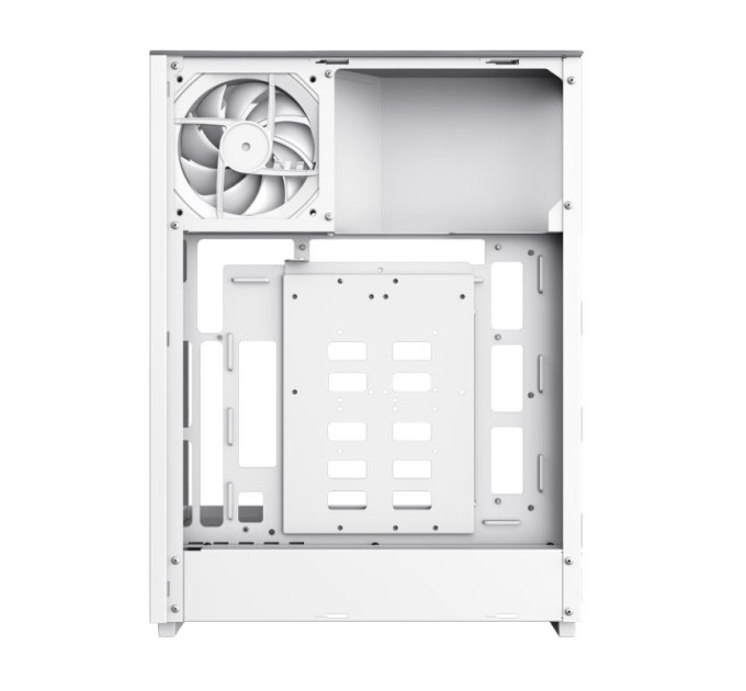 Корпус  Gamemax T20 White with window (T20 WH)