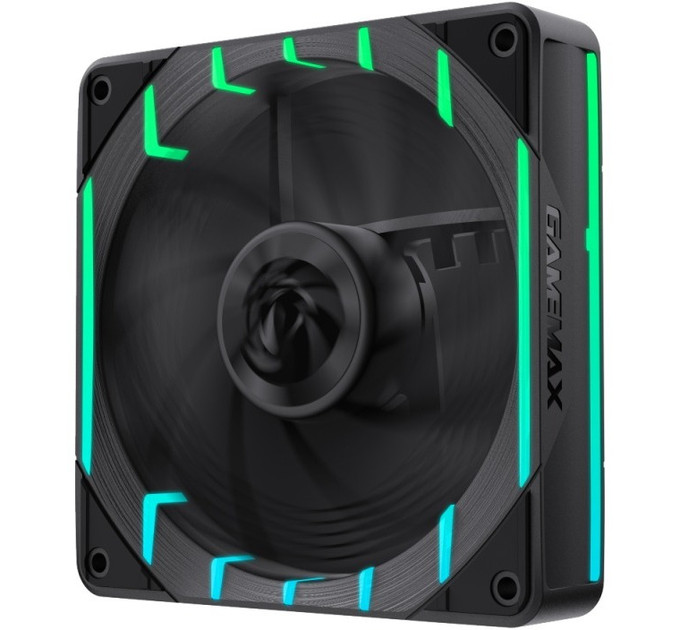 Кулер для корпусу  GameMax Tornado T12 ARGB-R 120*120*25 3pin
