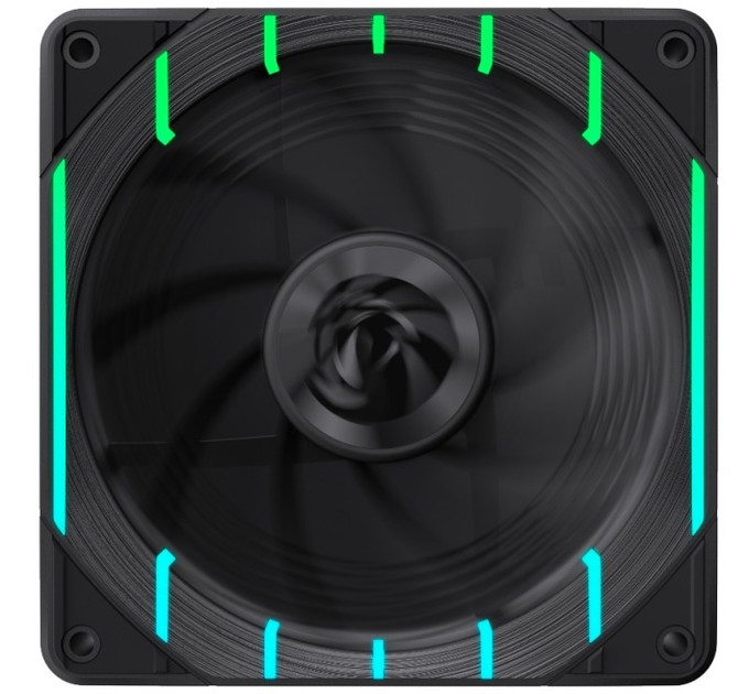 Кулер для корпусу  GameMax Tornado T12 ARGB-R 120*120*25 3pin
