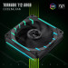 Кулер для корпусу GameMax Tornado T12 ARGB 120*120*25 3pin