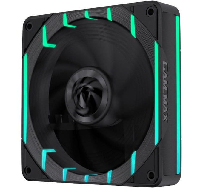 Кулер для корпусу GameMax Tornado T12 ARGB 120*120*25 3pin