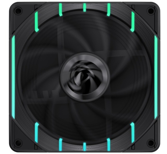 Кулер для корпусу GameMax Tornado T12 ARGB 120*120*25 3pin