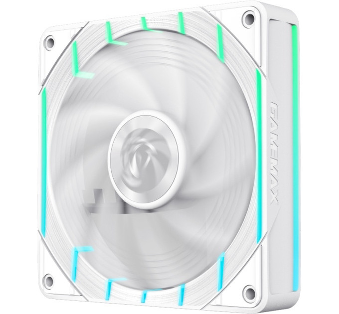 Кулер для корпусу  GameMax Tornado T12 ARGB-W 120*120*25 3pin