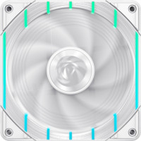 Кулер для корпусу  GameMax Tornado T12 ARGB-W 120*120*25 3pin