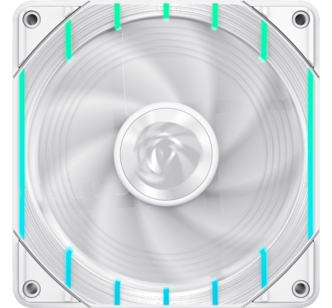 Кулер для корпусу  GameMax Tornado T12 ARGB-W 120*120*25 3pin