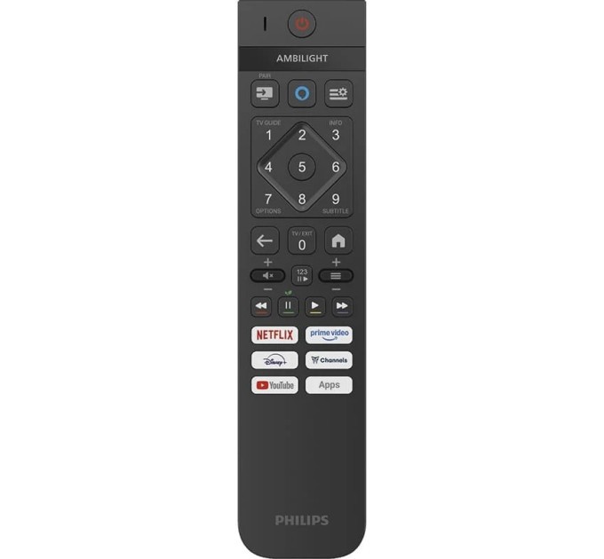 Телевізор  65" Philips MiniLED 4K 60Hz Smart Titan OS Black 65MLED820/12