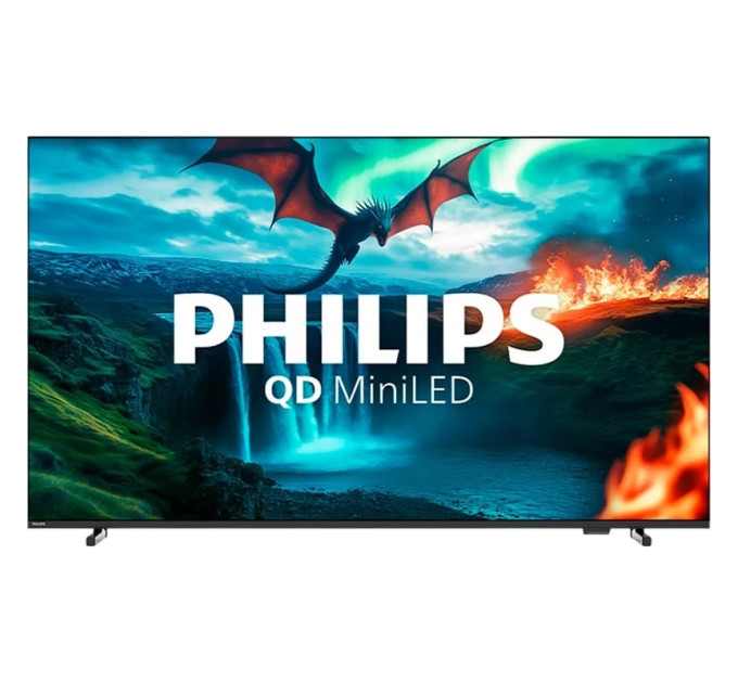 Телевізор  65" Philips MiniLED 4K 60Hz Smart Titan OS Black 65MLED820/12