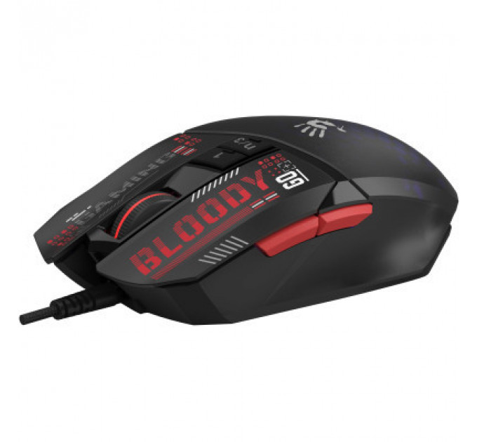 Мишка A4Tech Bloody W60 Max Mini RGB Activated USB Honeycomb (Bloody W60 Max Mini Honeycomb)