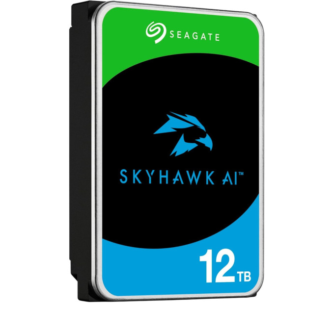 Жорсткий диск 2.0TB Seagate SkyHawk AI Surveillance 7200rpm 512MB (ST12000VE003)