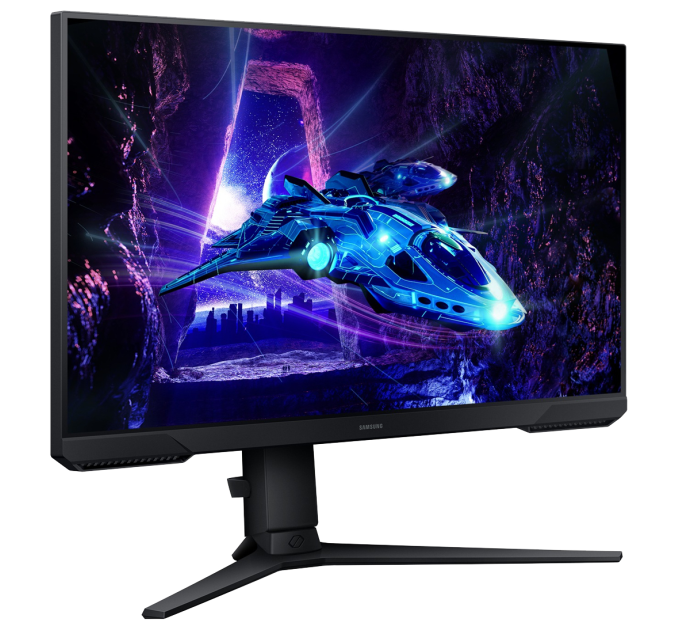Монітор  Samsung 24" Odyssey G3 LS24DG300 (LS24DG300EIXUA)