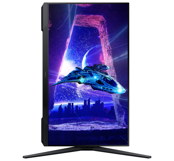 Монітор  Samsung 24" Odyssey G3 LS24DG300 (LS24DG300EIXUA)