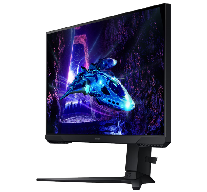 Монітор  Samsung 24" Odyssey G3 LS24DG300 (LS24DG300EIXUA)