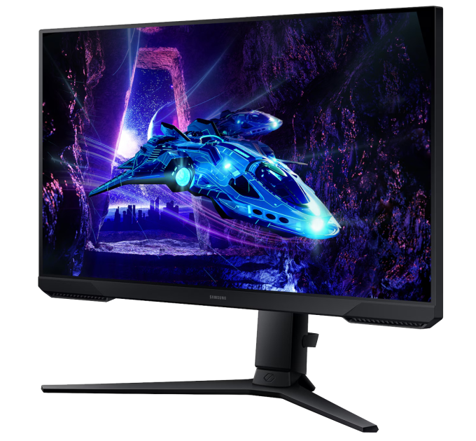 Монітор  Samsung 24" Odyssey G3 LS24DG300 (LS24DG300EIXUA)