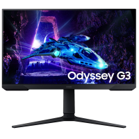 Монітор  Samsung 24" Odyssey G3 LS24DG300 (LS24DG300EIXUA)