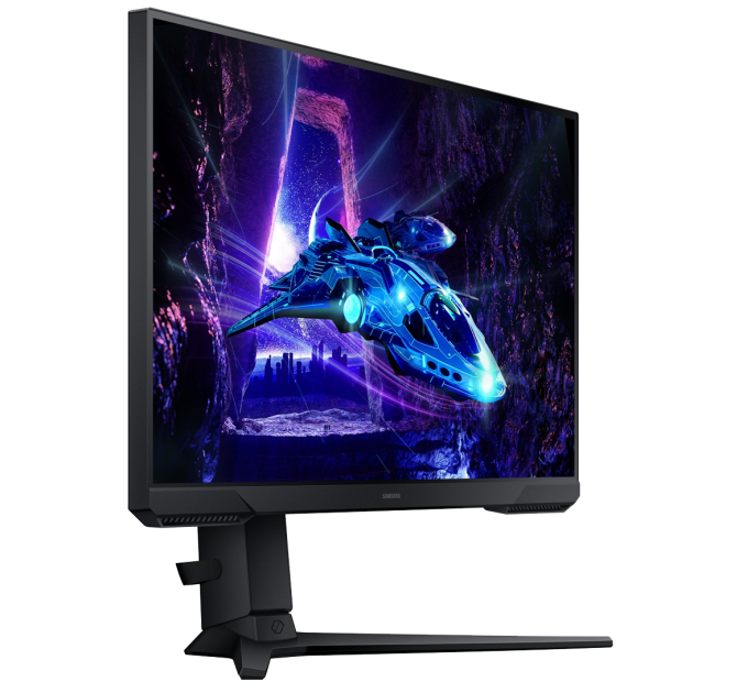Монітор  Samsung 24" Odyssey G3 LS24DG300 (LS24DG300EIXUA)