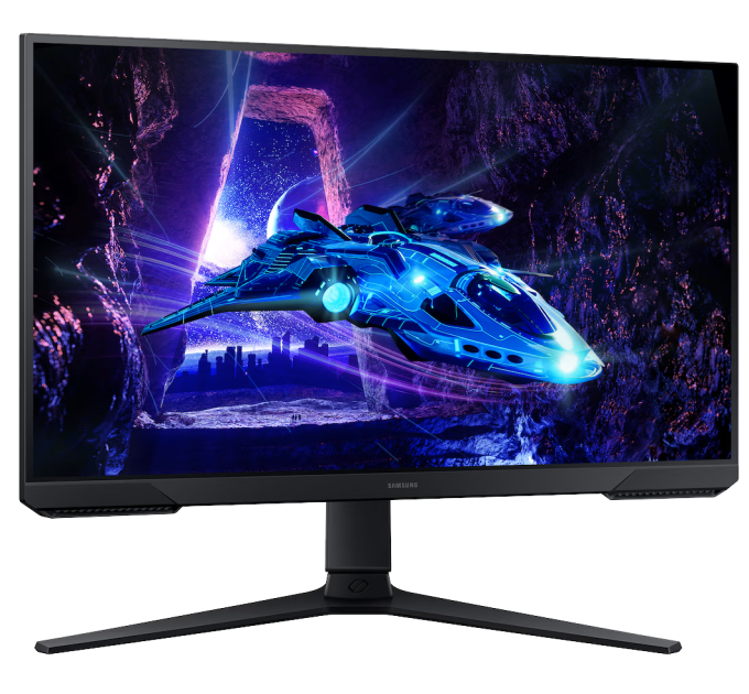 Монітор  Samsung 24" Odyssey G3 LS24DG300 (LS24DG300EIXUA)