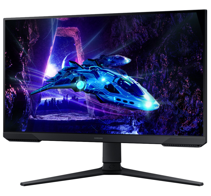 Монітор  Samsung 24" Odyssey G3 LS24DG300 (LS24DG300EIXUA)