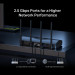 Маршрутизатор  Wi-Fi Mercusys MR27BE