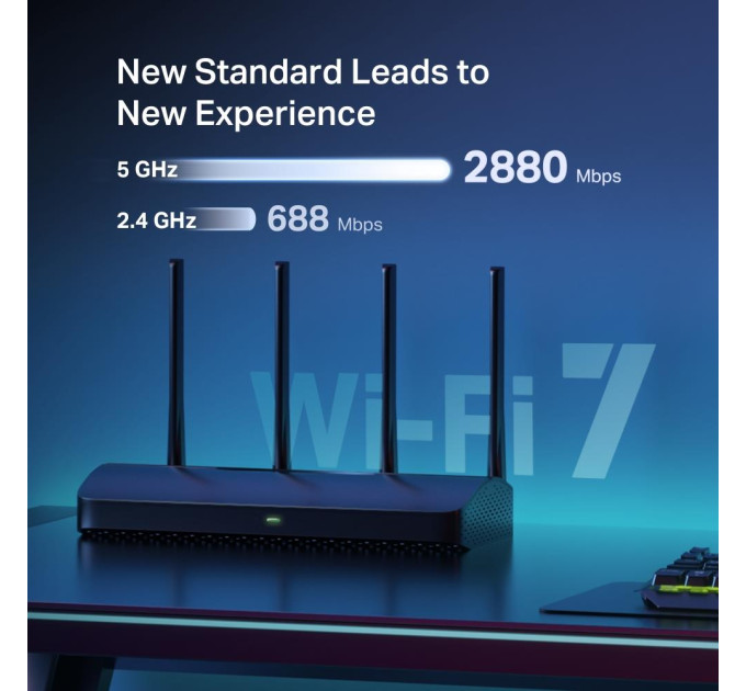 Маршрутизатор  Wi-Fi Mercusys MR27BE
