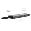 USB Type-C концентратор (Hub)  TP-LINK (UH5020C) Grey