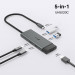 USB Type-C концентратор (Hub)  TP-LINK (UH5020C) Grey