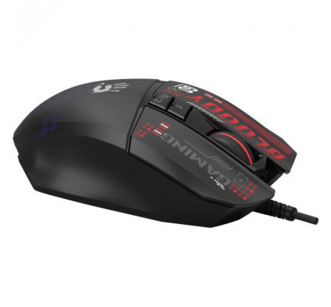 Мишка A4Tech Bloody W60 Max Mini RGB Activated USB Honeycomb (Bloody W60 Max Mini Honeycomb)
