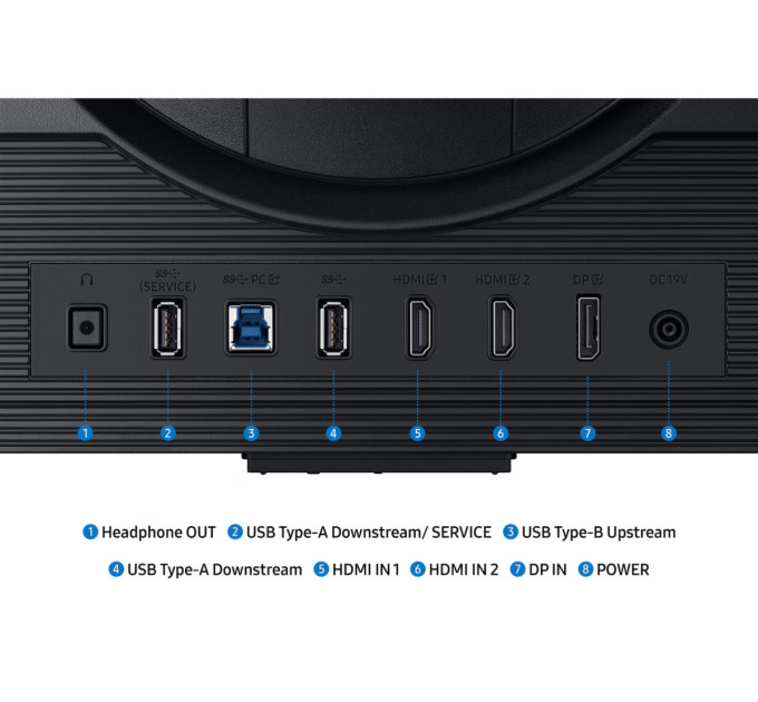 Монітор  Samsung LS27FG706EIXUA