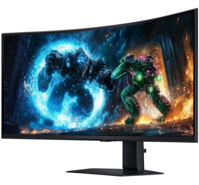 Монітор  Samsung LS40FG756EIXUA Black