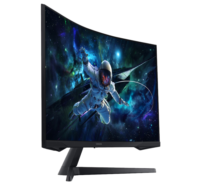 Монітор  Samsung Odyssey S32CG550 (LS32CG550EIXUA)