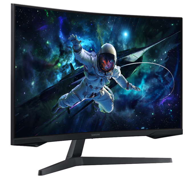 Монітор  Samsung Odyssey S32CG550 (LS32CG550EIXUA)