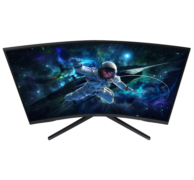 Монітор  Samsung Odyssey S32CG550 (LS32CG550EIXUA)