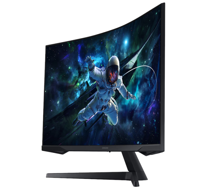 Монітор  Samsung Odyssey S32CG550 (LS32CG550EIXUA)