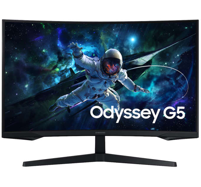 Монітор  Samsung Odyssey S32CG550 (LS32CG550EIXUA)