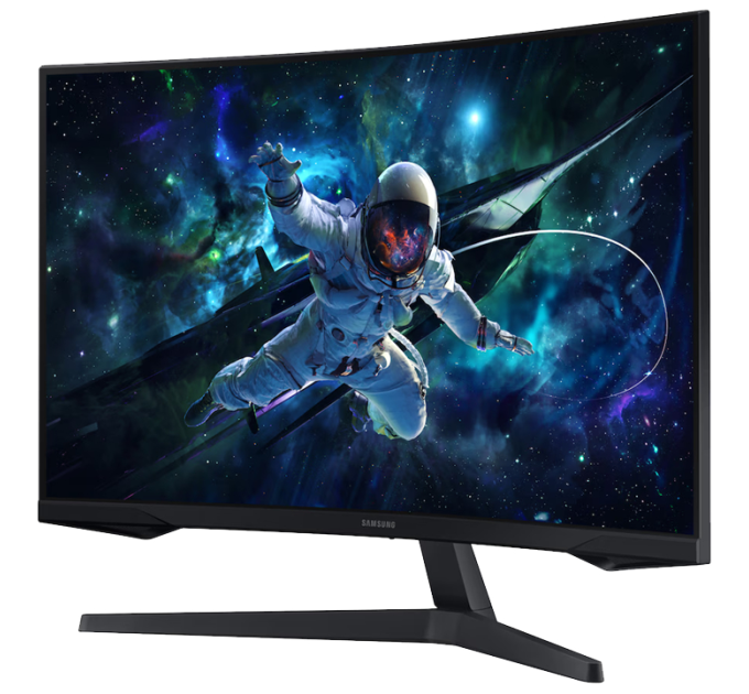 Монітор  Samsung Odyssey S32CG550 (LS32CG550EIXUA)