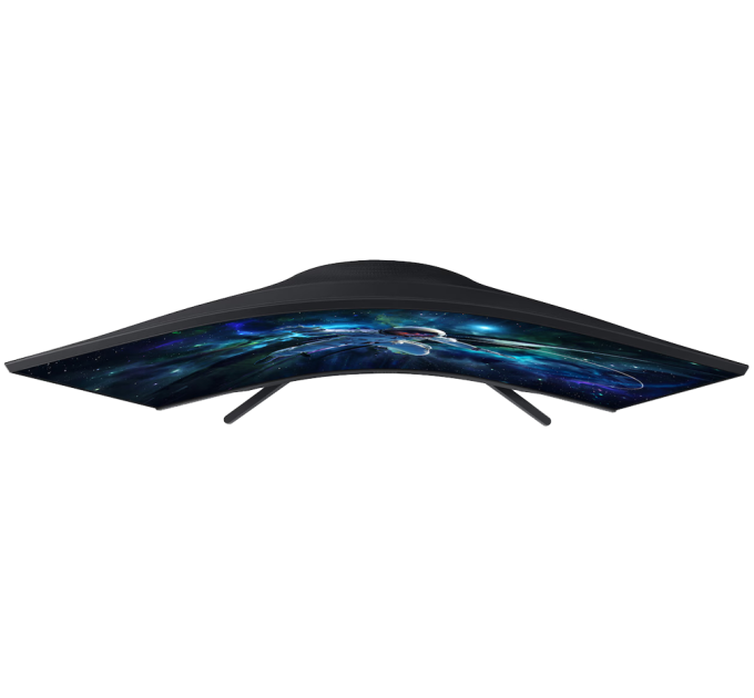 Монітор  Samsung Odyssey S32CG550 (LS32CG550EIXUA)