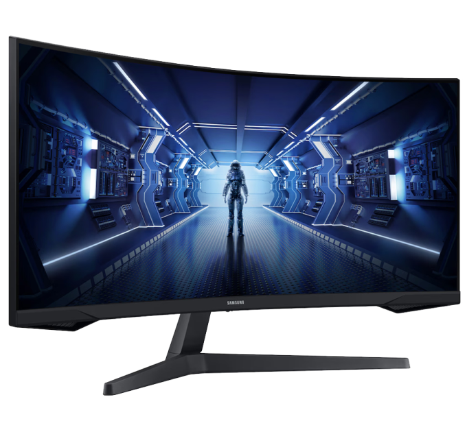 Монітор  Samsung LC34G55TWWIXUA