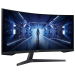 Монітор  Samsung LC34G55TWWIXUA