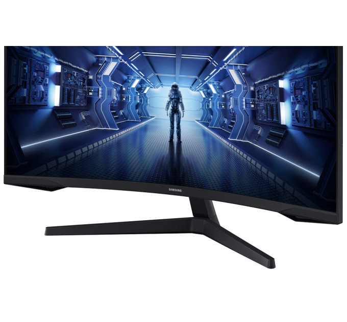 Монітор  Samsung LC34G55TWWIXUA