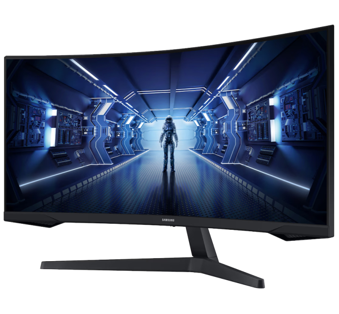 Монітор  Samsung LC34G55TWWIXUA
